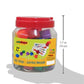 Edushape Ez-Grip Jumbo Beads, 58 Piece
