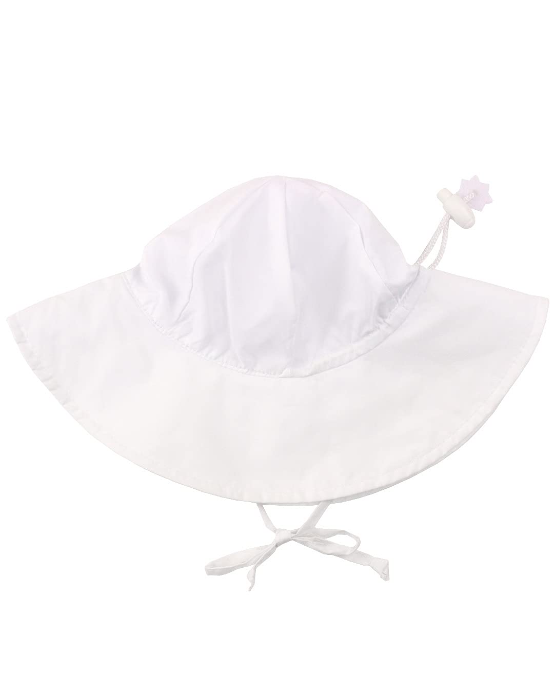 White Sun Protective Hat - 2T-4T