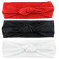 Myynti Baby Knotted Headbands Hair Bands Hair Accessories For Newborns Infants Toddlers And Kids RedWhiteBlack Pack Of 3