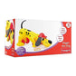 Funskool Digger The Dog, Pull Along Toy, Encourages Walking,Funny Walking Style, 12 Months & Above, Infant And Plastic Preschool
