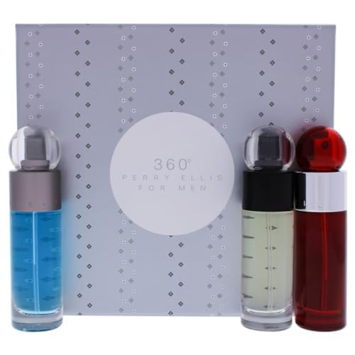 Perry Ellis Mens 3-Piece EDT Set