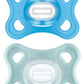 Mam Comfort Pacifiers, Newborn Pacifiers, 2 Count (Pack Of 1) Mam Pacifiers 3-12 Months, Best Pacifier For Breastfed Babies, Boy
