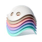 Fat Brain Toys Bilibo Mini by MOLUK - Pastels - Open-Ended Creative Play for Toddlers & Up