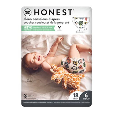 Diapers Sz6 All The Lette