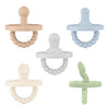 Ryan & Rose Cutie Pat Pacifier Teether (Starter Kit, Boy)