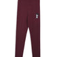 PUMA Girls, SQUAD HW Leggings, Dark Jasper, 128, (67644322)