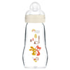 Mam Feel Good Glass Bottle (260 Ml, Unisex)