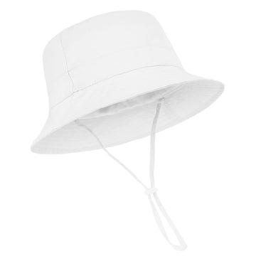 Durio Baby Girl Sun Hat Sun Protection Baby Girl Hats Wide Brim Baby Girl Summer Hat Beach Hat Toddler Hats For Girls Boys D Whi