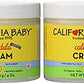 California Baby Calendula Moisturizing Cream - Hydrates Soft, Sensitive Skin, Plant-Based, Vegan Friendly, Soothes Irritation Ca