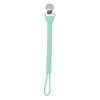 Itzy Ritzy Silicone Pacifier Clip; 100% Silicone Pacifier Strap With Clip Keeps Pacifiers, Teethers & Small Toys In Place; Featu