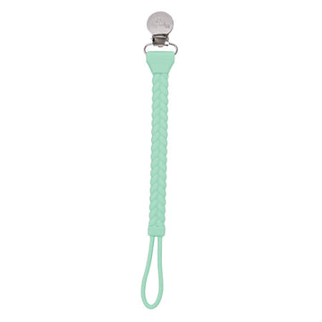 Itzy Ritzy Silicone Pacifier Clip; 100% Silicone Pacifier Strap With Clip Keeps Pacifiers, Teethers & Small Toys In Place; Featu