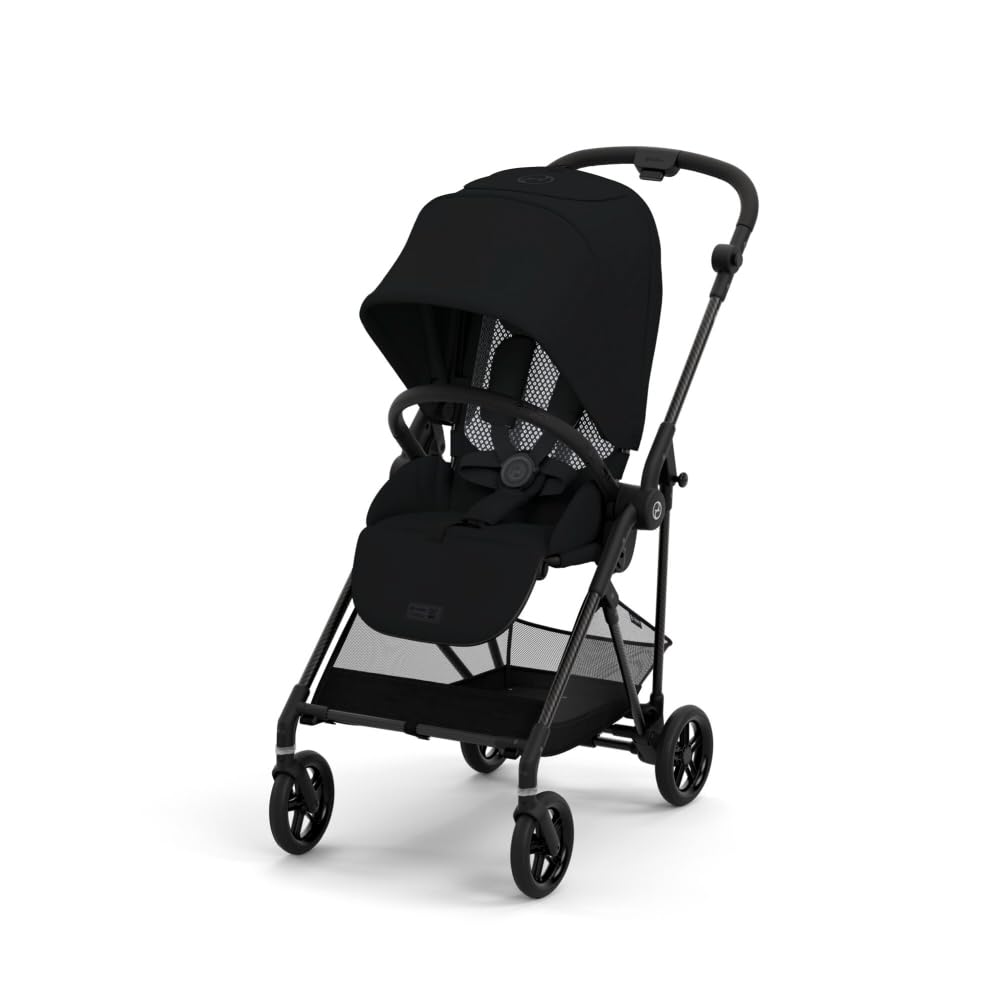 Cybex Melio Carbon 3 - Moon Black