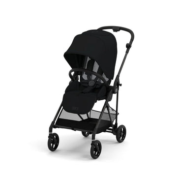 Cybex Melio Carbon 3 - Moon Black