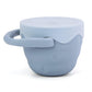 Moonkie Baby Snack Cups For Toddlers No Spill, Collapsible Silicone Containers For Girl, Snack Catchers With Lid For Kids (Foldi