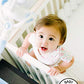 FlexxiCam | Universal Baby Monitor Holder with Velcro Strap | Flexible Baby Camera Mount Shelf | No Drilling | A Safer Monitor S