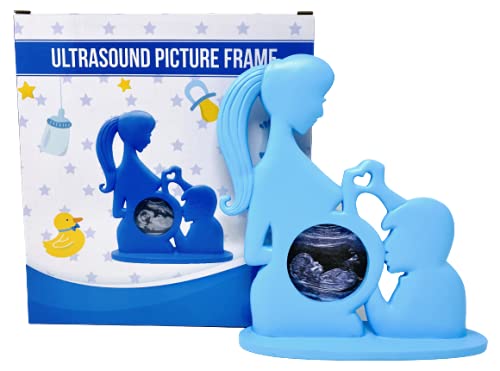 3Mazings Ultrasound Picture Frame Sonogram Frames Pregnancy Must Haves Gifts For Expecting Dad'S, Baby Announcements, Baby Room