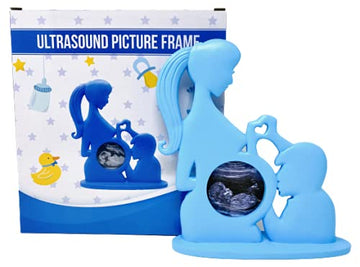 3Mazings Ultrasound Picture Frame Sonogram Frames Pregnancy Must Haves Gifts For Expecting Dad'S, Baby Announcements, Baby Room