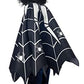 California Costumes Glow In The Dark Spider Poncho Toddler Halloween Costume, Black