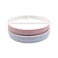 Elk And Friends Kids 6.7    Porcelain White Plates With Silicone Sleeves | Divided Plates | Suitable For Kids/Toddlers | Microwa