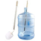 Dadhichi Zone Water Bottle Cleaning Brush 360 Rotating - Long Handle Brush For Water Can & Bottles - Heavy-Duty Cleaner For 20 L