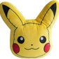 Mirada Yellow Pokemon Pika  Chu Face Soft Toy  Officially Licensed  Soft & Comfortable Plush Pillow  Great For Fans & Kids 