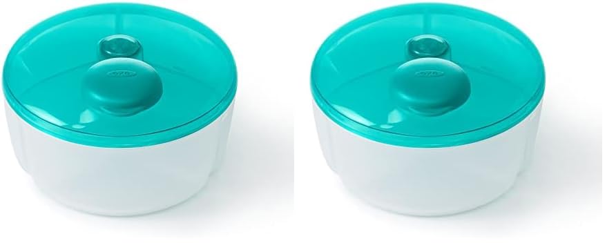 Oxo Tot Formula Dispenser - Teal (Pack Of 2)