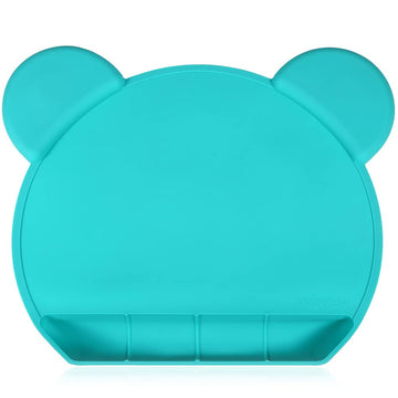 Silicone Baby Placemat Suction - Kids Placemats With Strong Suction Food Catching Placemat Silicone Placemats For Kids Babies To
