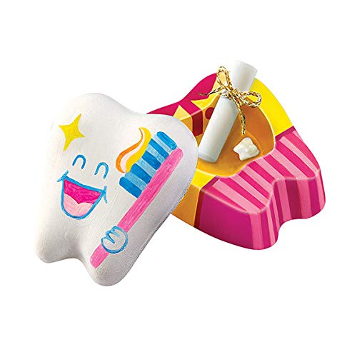 4M Make Your Own Tooth Fairy Keepsake Box - Arts And Crafts For Girls And Boys