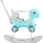 Legendstone Rocking Horse for Toddlers 1-3 Years,4 in 1 Design, Kids Ride on Toy Balance Bike Push Cart with Detachable Balance