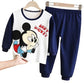 CLOST & TWON Boys & Girls Cotton Printed Top and Pyjama Set 1 (Blue Clour 5 Year)