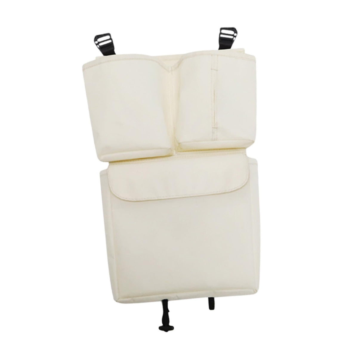 BNF Stroller Hanging Bag Diaper Bag Stroller Organizer Bag for Nappy Bottle Toys Beige | Baby | Strollers & Accessories | Stroll