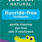 Toms of Maine Toddlers Fluoride-Free Natural Toothpaste in Mild Fruit Gel, 1.75 Ounce