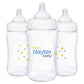 Playtex Baby Simply Playtex Complete Tummy Comfort Baby Bottles, Anti-Colic & Anti-Reflux, 9 Oz, 3 Count