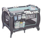 Baby Trend Trend-E Nursery Center Playard, Doodle Dots