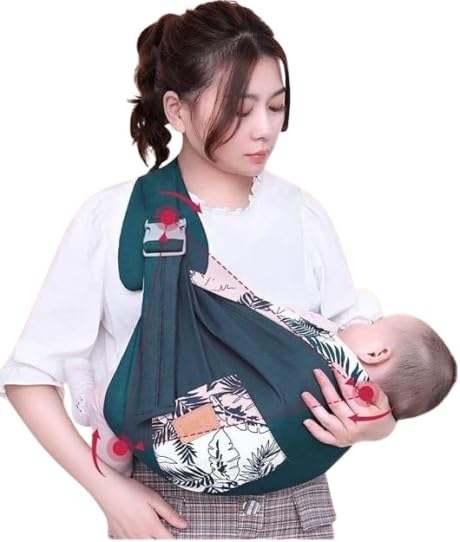 Baby Carrier Multifunctional Portable Baby Sling  Ergonomic Adjustable Cotton Shoulder Carrier for Newborns, Infants & Toddlers