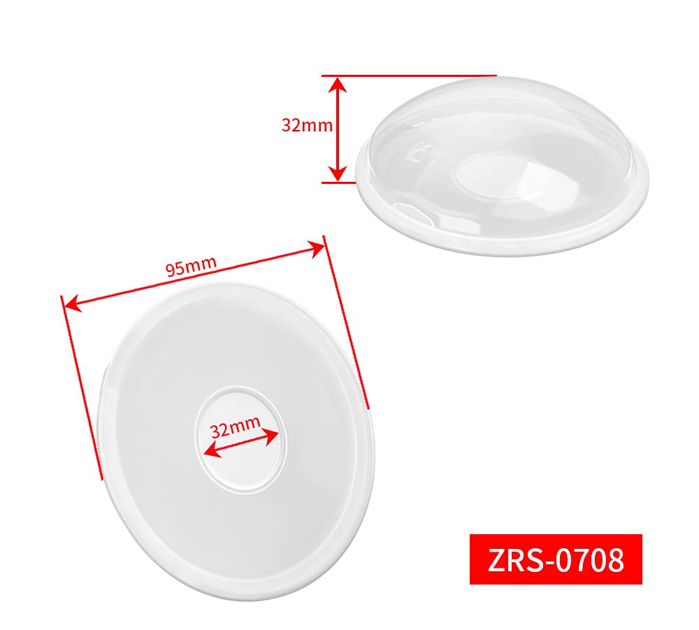 Chargenyang Breast Shells Nursing Cups Milk Saver Protect Sore Nipples For Breastfeeding Collect Breastmilk Leaks For Nursing Mo