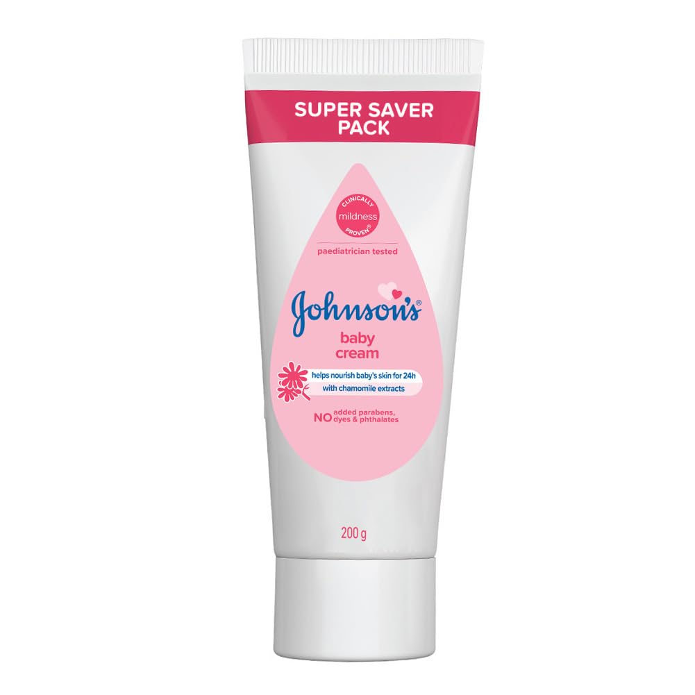 JohnsonS Johnson Baby Cream 200G,1 Count