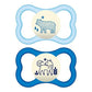Mam Air Night Pacifiers (1 Sterilizing Pacifier Case), Mam Sensitive Skin Pacifier 6+ Months, Glow In The Dark Pacifier, Best Pa