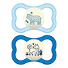 Mam Air Night Pacifiers (1 Sterilizing Pacifier Case), Mam Sensitive Skin Pacifier 6+ Months, Glow In The Dark Pacifier, Best Pa