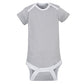 Gerber Unisex Baby 5-Pack Short Sleeve Variety Onesies Bodysuits Elephant Newborn