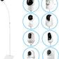 Holaca 35 Inch Or 63 Inch Floor Stand For Infant Optics Dxr-8/Dxr-8 Pro,Eufy Baby Monitor,Vava/Hipp And Nooie Baby Monitor,Owlet