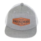 Born To Love Infant Snapback Hat - Toddler Sun Protection Hat- Baby Sun Hat Newborn - Beach Summer Boy Golf Newborn Hat - Grey/S