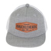 Born To Love Infant Snapback Hat - Toddler Sun Protection Hat- Baby Sun Hat Newborn - Beach Summer Boy Golf Newborn Hat - Grey/S