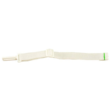 Replacement Part For High Chair - Fisher-Price Space Saver High Chair Sunny Flower Bgb27 ~ Replacement 1 White Shoulder Strap