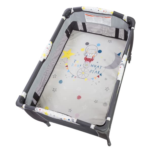 Baby Trend Lil Snooze Deluxe II Nursery Center, Twinkle Twinkle Little Moon