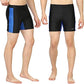 Boldfit Swimming Shorts For Men Black Swimming Costume For Men Swimming Trunk For Men, Boys Easy Adjustable Swim Suit For Men Br
