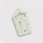Babyholic Baby Sleeping Bag & Carry Nest for Newborns | Soft Padded Baby Carry Bed with Hood & Dual Zipper | Cozy Portable Infan
