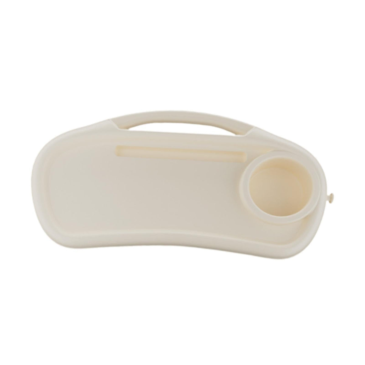 STYLEHEAVEN Universal Stroller Tray Snack Tray Removable Baby Stroller Tray Dinner Table White