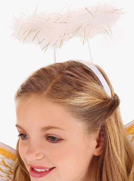 Girls Guardian Angel Costume Small (6-8)