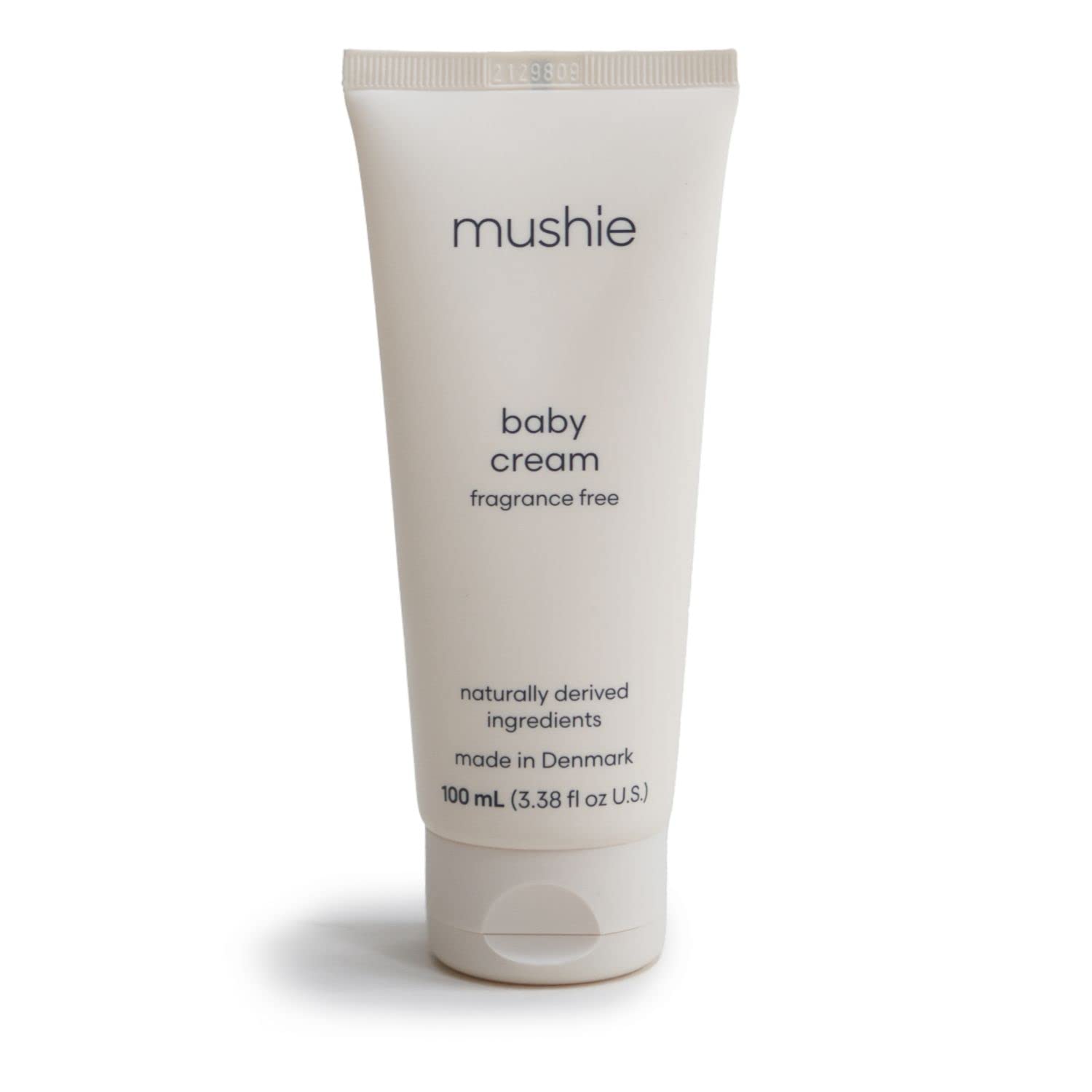 Mushie Baby Cream | Healing Ointment For Dry, Chaffed Skin, Diaper Rash, & Minor Scratches | Certified Cosmos Organic | Made In